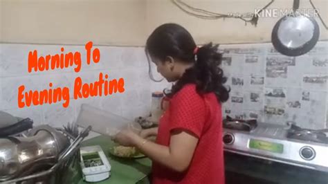 Indian Women Morning To Evening Routine Indian Women Daily Routine