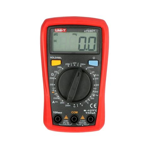 Universal Multimeter Uni T UT33C Botland Robotic Shop