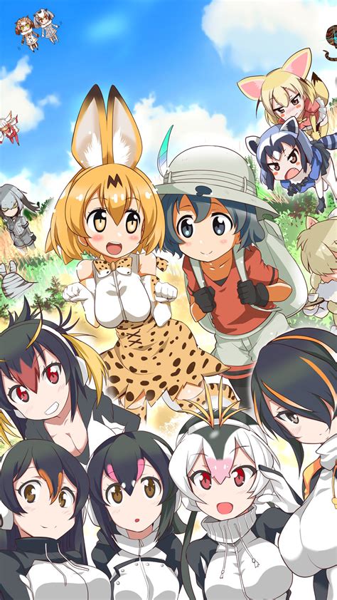 けものフレンズ【サーバルかばんトキハシビロコウツチノコアフリカオオコノハズクワシミミズクフェネックアライグマアルパカ・スリ