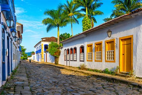 Guia De Turismo E Viagem Em Paraty