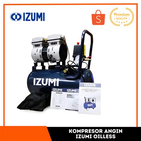 Jual Oilless Air Compressor Izumi Mesin Kompresor Angin Ol Less