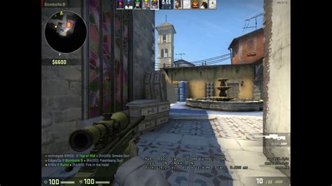 CSGO Double AWP Headshot Through Smoke YouTube