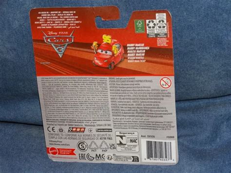 RARE VOITURE DISNEY Pixar Cars 3 Maddy Mcgear Fan De Lightning Mcqueen