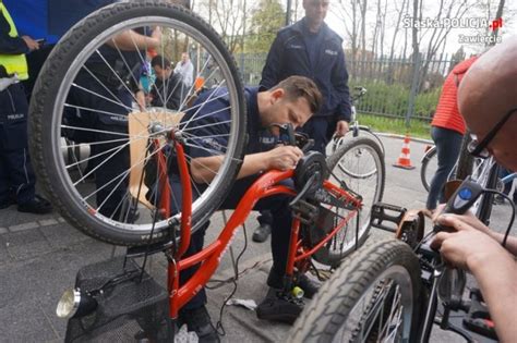 Podsumowanie Akcji Znakowania Rower W Przez Policje W Powiecie