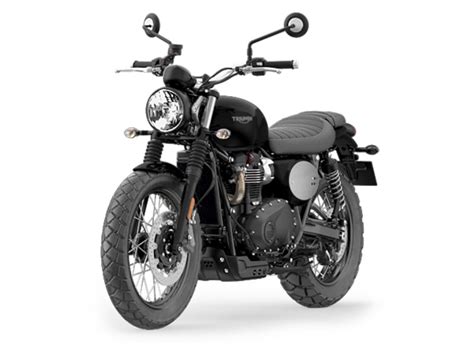 New 2024 Triumph Scrambler 900 New Haven Vt Specs Price Photos Jet Black