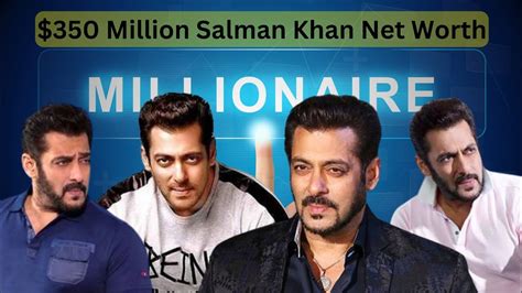 how much salman khan earn in 1 month? salman khan net worth💰 salman ...