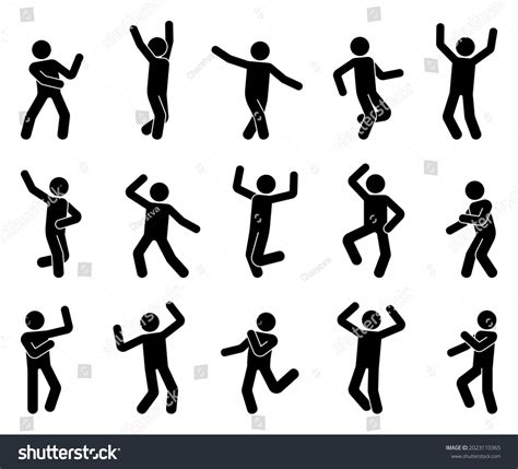 Dancing Stickman Royalty-Free Images, Stock Photos & Pictures ...