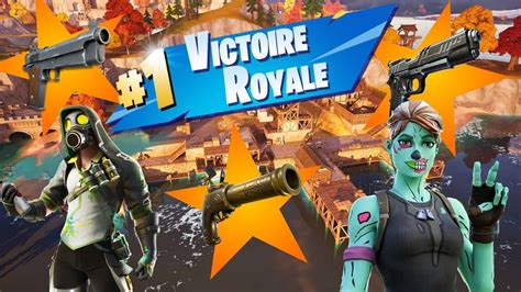 Faire TOP 1 Seulement Avec Des PISTOLETS Fortnite Chapitre 4