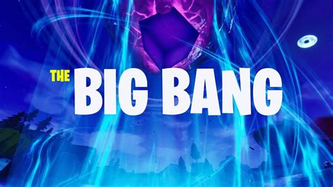 Fortnite The Big Bang Finale Live Event Youtube