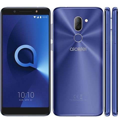 Celular Alcatel X J M Azul Mercado Libre