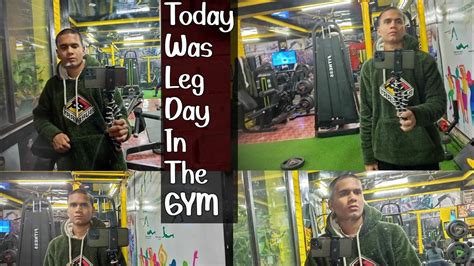 Aaj Gym Me Leg Day Tha Per Me Dard Ho Gaya 🥹😮‍💨 Daily Vlog 16