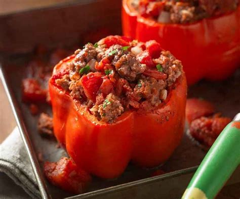 Classic Beef Stuffed Peppers Recipe Goldmine