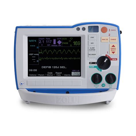 Zoll R Series Als Defibrillator Monitor With Pacing 35020000001130012