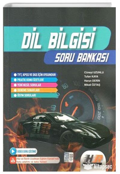 TYT AYT Dil Bilgisi Soru Bankası Hız ve Renk Yayınları 9786257532419