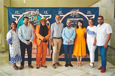 Homenaje A Porrina De Badajoz En El Festival Flamenco Y Fado