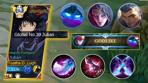 Melawan Hero Power Meta Glory K Julian Best Build Solo Rank Top