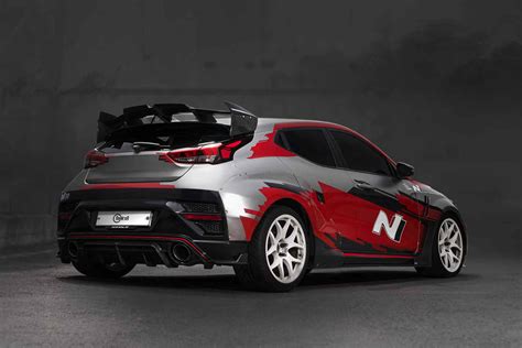 Adro Hyundai Veloster N Widebody Kit Dsg Performance