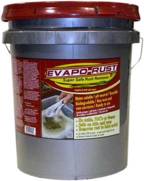 Evapo Rust Er El Original Super Safe Eliminador De Xido Gallon