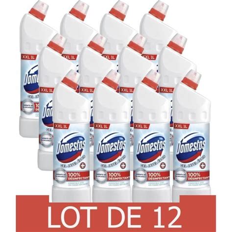 Domestos Gel Nettoyant Wc Javel D Sinfectant Brillance Et