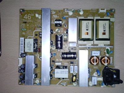 Fuente De Alimentacion Bn44 00341b Extraido De Televisor Samsung Le46c530