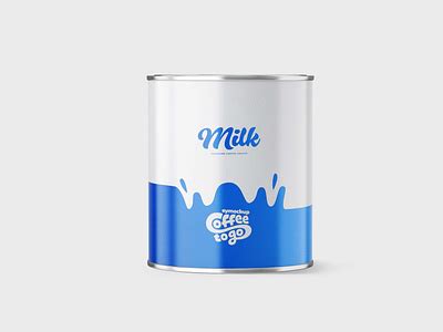 Free Metal Paint Bucket Mockup by Arun Kumar on Dribbble