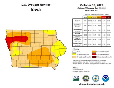 Drought Conditions Worsen Across Iowa Kjan Radio Atlantic Ia Am 1220