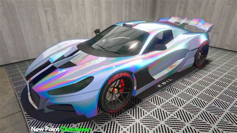 Exploring The Beautiful Chameleon Paint Job In Gta 5 Kadinsalyasam