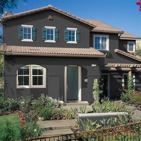 13 Exterior Paint Black Kristenziza