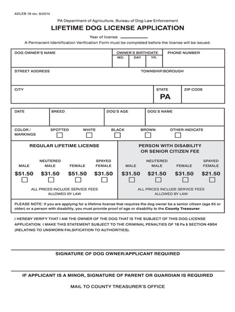 Form Pa Adleb Fill Online Printable Fillable Blank