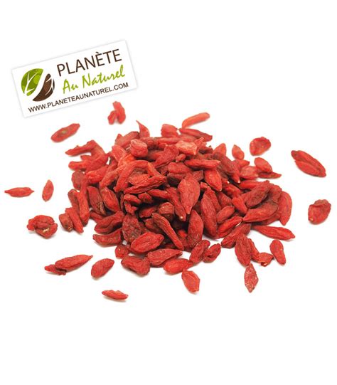 Baies De Goji Bio Du Tibet G