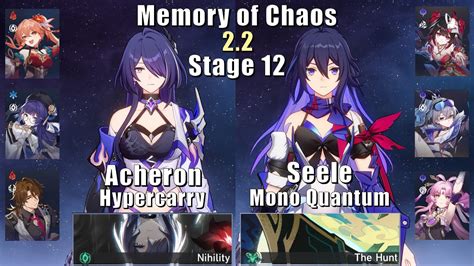 E0 Acheron Hyper E0 Seele Mono Quantum Memory Of Chaos 12 2 2 3