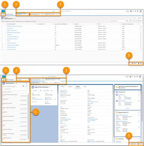 Salesforce Console In Lightning Experience