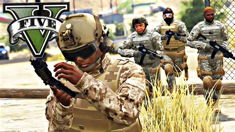 OPERAÇÃO MILITAR DO EXERCITO GTA V MOD YouTube