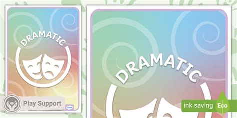 Dramatic Play Icon Display Poster Teacher Made Twinkl