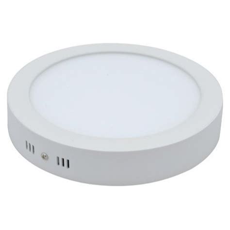 Cool White Round Surface LED Panel Light 220 240 V At Rs 445 Piece In