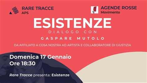 Esistenze Dialogo Con Gaspare Mutolo Youtube