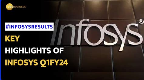 Infosys Q Results Net Profit Rises To Rs Crore Zee Business