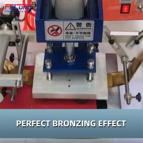 Pneumatic Digital Hot Gold Foil Stamping Machine For Wedding Invitation Card