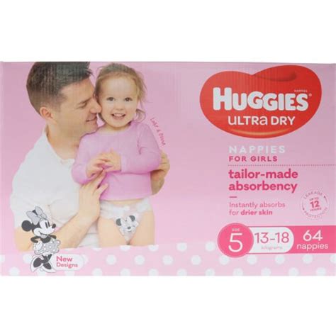 Buy Huggies Jumbo Walker Girl Nappies Kg Box Pk Online At