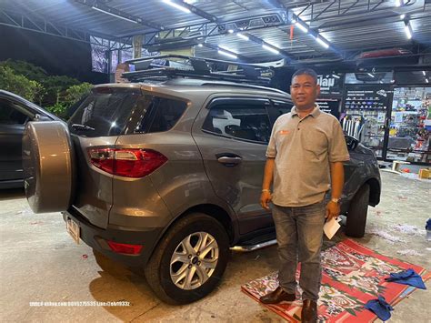 รีวิว แต่งสวย Ford Ecosport ชุดเต็มกับดียูช้อป D Ushop