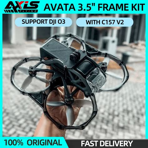 Axisflying Avata Fpv Drone Cinewhoop Frame Kit Upgrade Support Dji