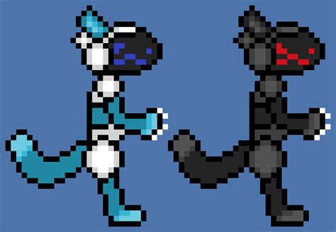 Protogen Pixel Art Protogen