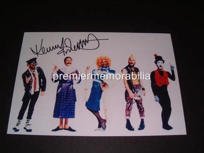 KENNY EVERETT SID SNOT & CUPID STUNT SIGNED (PRINTED) PHOTOGRAPH ...