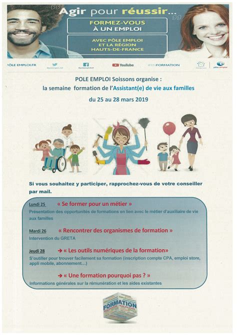 Semaine De La Formation De L Assistant E De Vie Aux Familles Grand