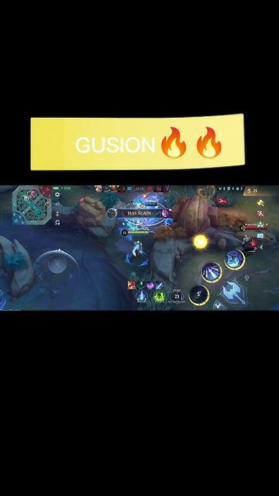 Gusion Fast Hand 🔥🔥 Shorts Mlbb Gusionfasthand Gusion