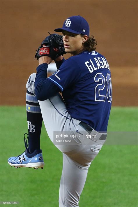 News Photo Tyler Glasnow Of The Tampa Bay Rays In Action Hot