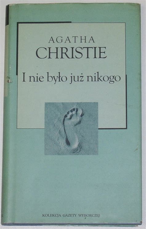 I nie było już nikogo Agatha Christie 15414724200 Książka Allegro