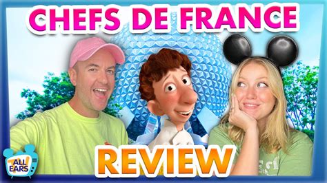 Is This Really The Best Restaurant In Epcot Chefs De France Review