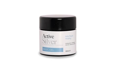 Active Silver Magic Gel Ml Colloidal Silver At Ppm With Aloe