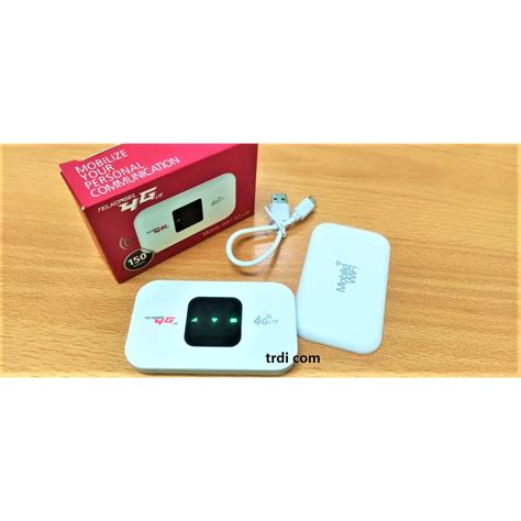 Jual Modem Wifi Mifi Telkomsel 4g Lte Router Unlock All Operator Bypass Shopee Indonesia